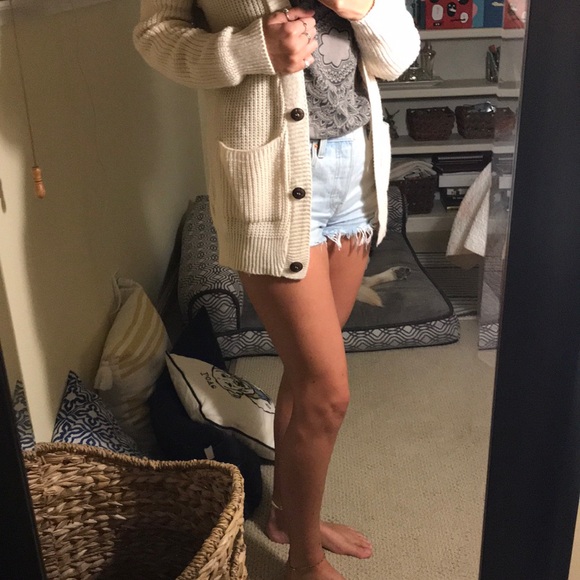 Slouchy Knit Cardigan - Picture 4 of 5